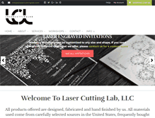 Tablet Screenshot of lasercuttinglab.com